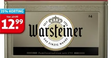 Aanbieding: Warsteiner