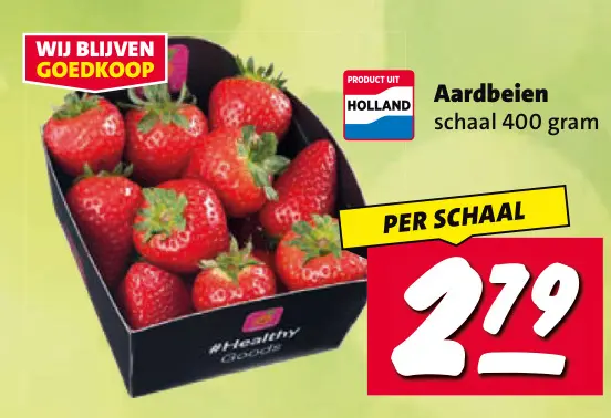 Aanbieding: Aardbeien