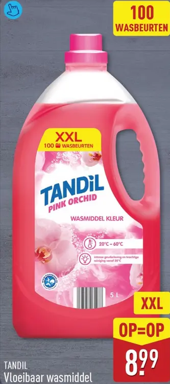 Aanbieding: Vloeibaar wasmiddel