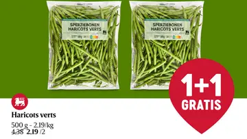 Offre: Haricots verts