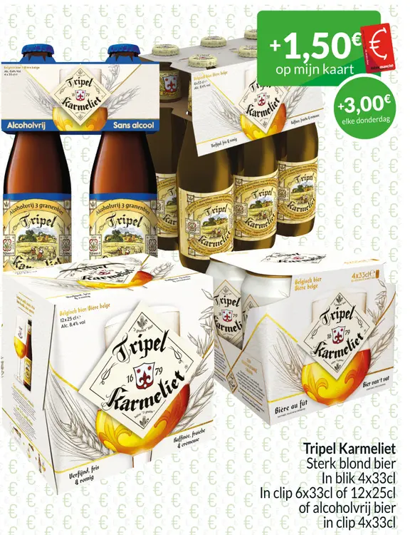 Promotie: Tripel Karmeliet
