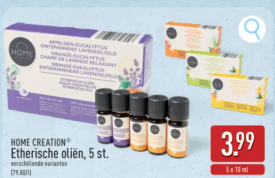 Promotie: Etherische oliën