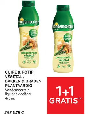 Offre: Cuire & rôtir végétal / bakken & braden plantaardig