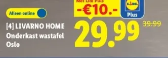 Aanbieding: Onderkast wastafel Oslo