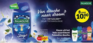 Aanbieding: Palmolive douche