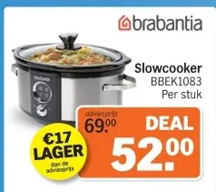Aanbieding: Slowcooker