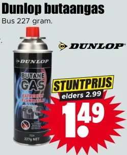 Aanbieding: Butaangas