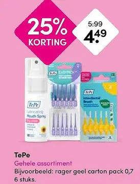 Aanbieding: TePe Gehele assortiment