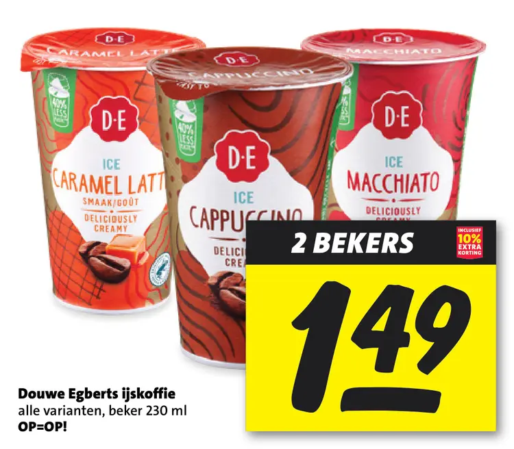Aanbieding: ijskoffie