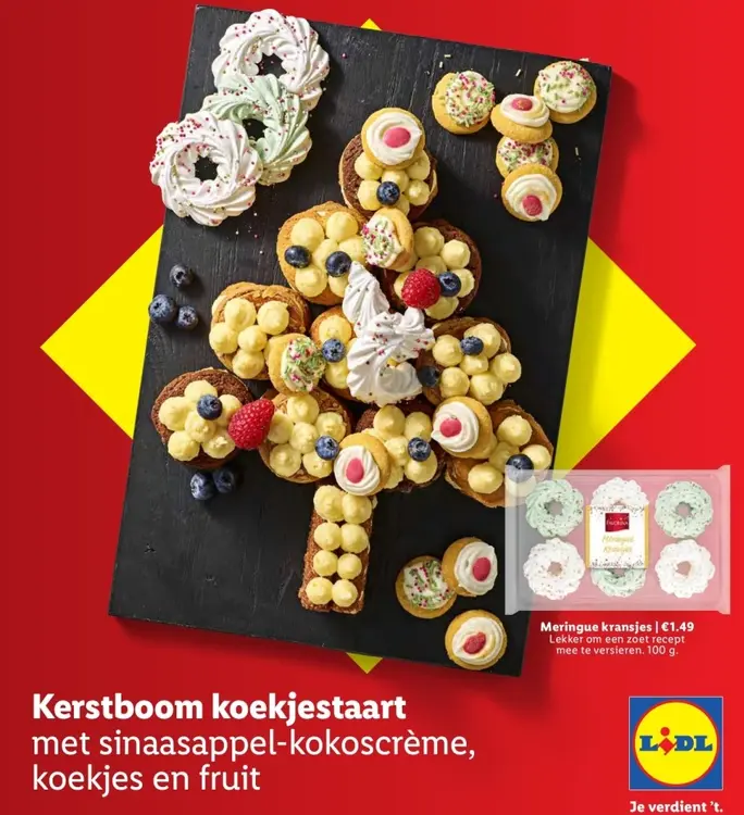 Aanbieding: Meringue kransjes