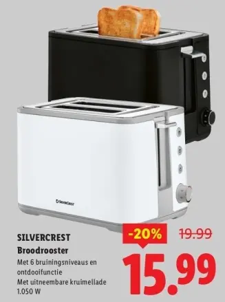 Aanbieding: Broodrooster