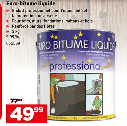 Offre: Euro-bitume liquide