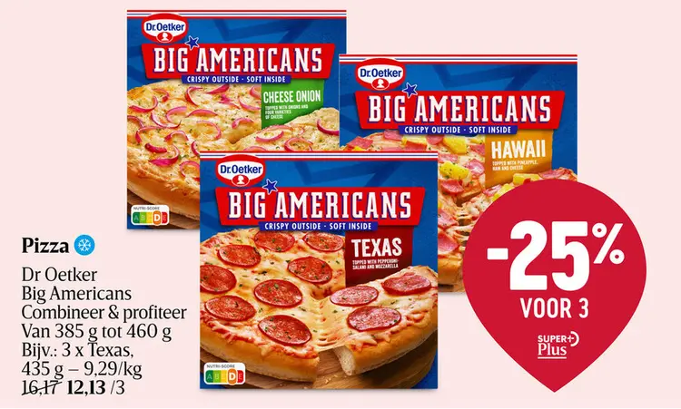 Aanbieding: Pizza | Texas