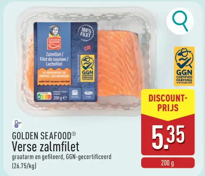 Promotie: Verse zalmfilet