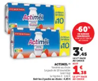 Offre: Actimel