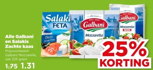 Aanbieding: Zachte kaas