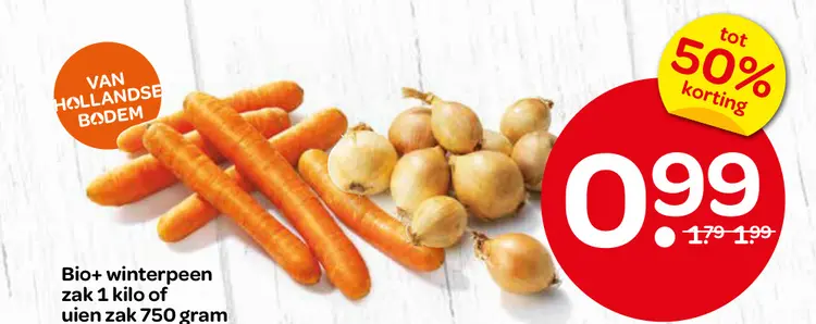 Aanbieding: winterpeen