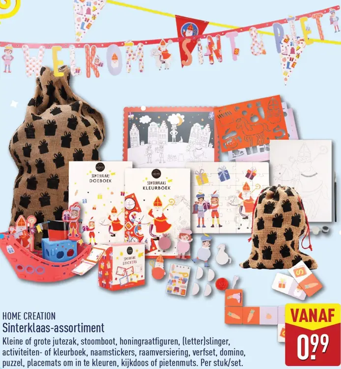 Aanbieding: Sinterklaas-assortiment
