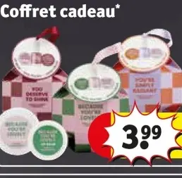 Offre: Coffret cadeau