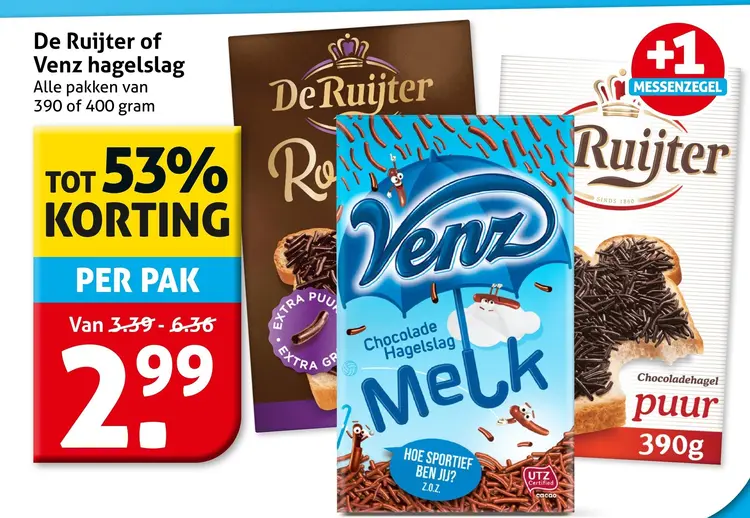Aanbieding: Hagelslag