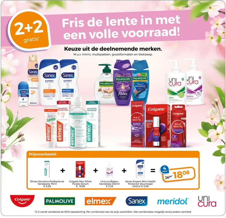 Aanbieding: Elmex Sensitive Professional Tandpasta, Colgate