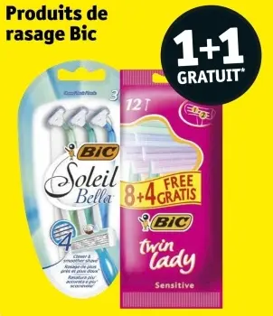 Offre: Produits de rasage