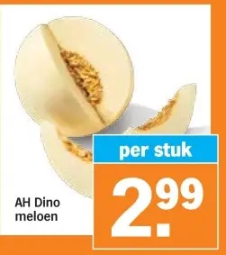 Aanbieding: Dino meloen