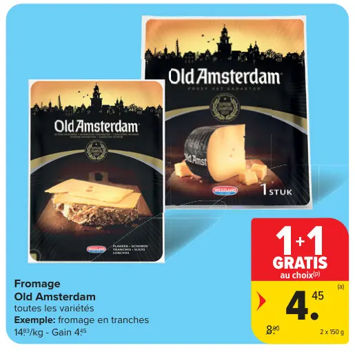 Offre: Fromage