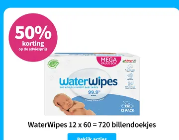 Aanbieding: WaterWipes