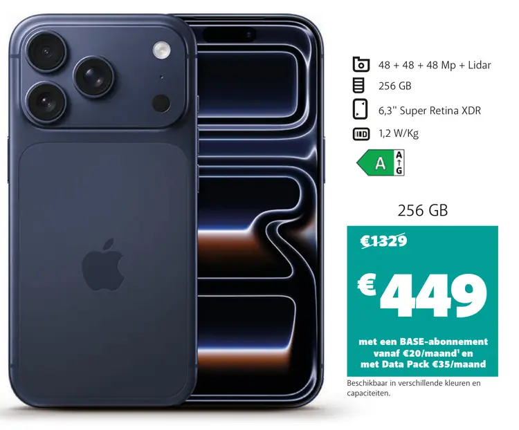 Promotie: iPhone 17 Pro
