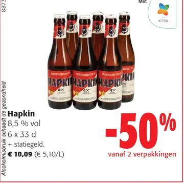 Aanbieding: Hapkin