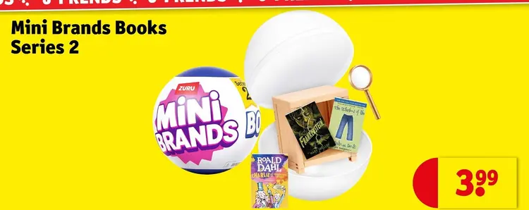Offre: Mini Brands Books Series 2