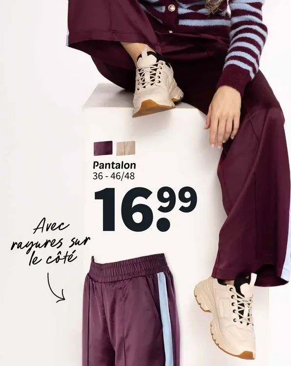 Offre: Pantalon
