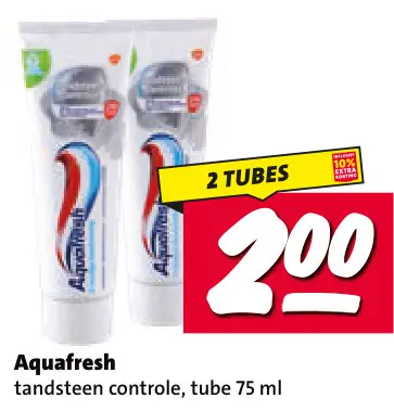 Aanbieding: Aquafresh