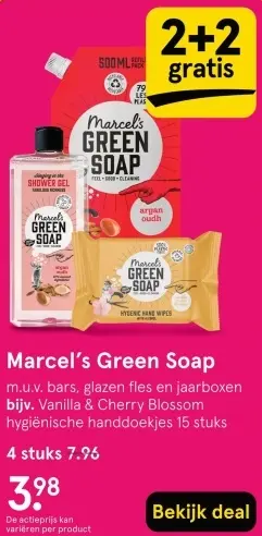 Aanbieding: Marcel's Green Soap