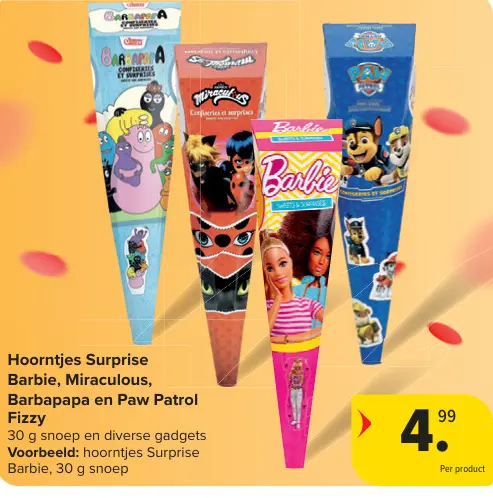 Promotie: Hoorntjes Surprise