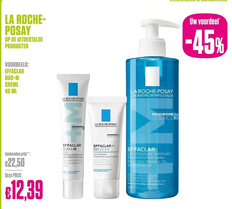 Promotie: Effaclar duo+m crème