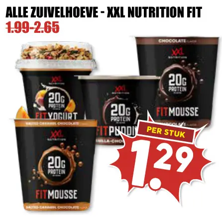 Aanbieding: Alle Zuivelhoeve - XXL Nutrition fit