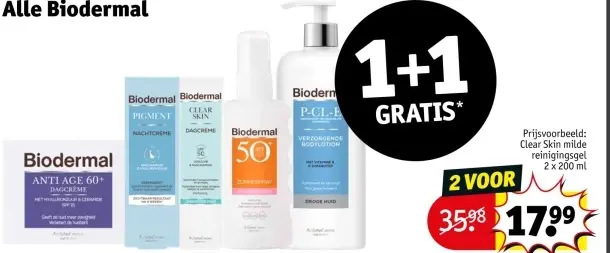 Aanbieding: Alle Biodermal