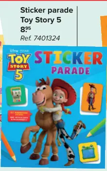 Promotie: Sticker parade