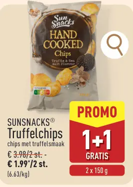 Promotie: Truffelchips