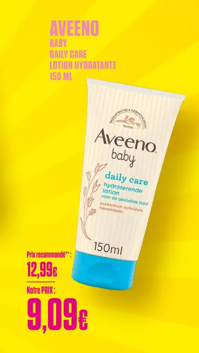 Offre: daily care hydraterende lotion