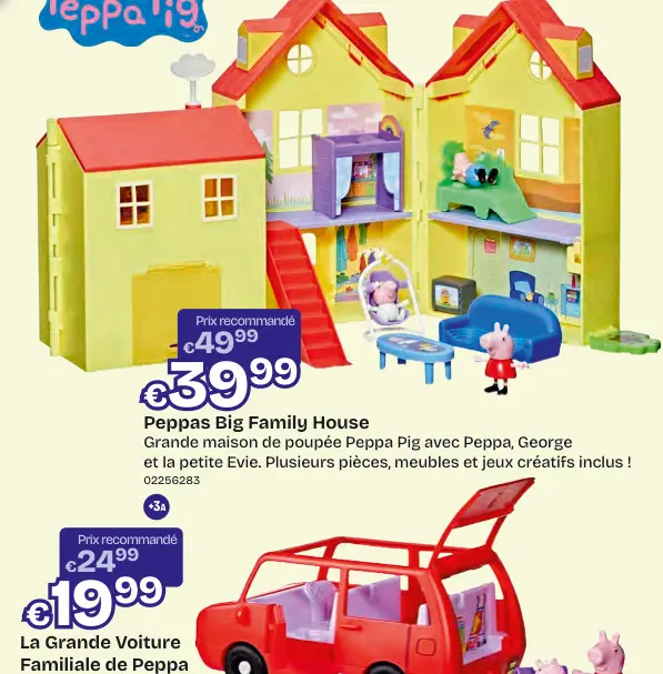 Offre: Peppas Big Family House