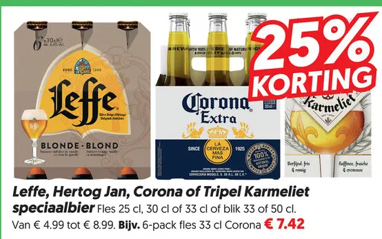 Aanbieding: Speciaalbier