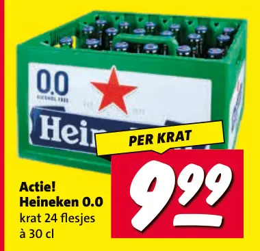 Aanbieding: Heineken 0.0