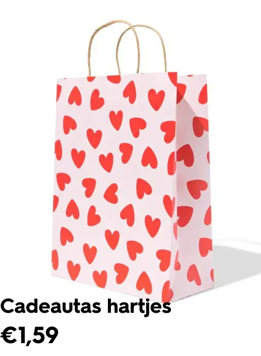 Promotie: Cadeautas hartjes