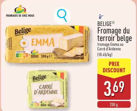 Offre: BELIGE® Fromage belge en tranches