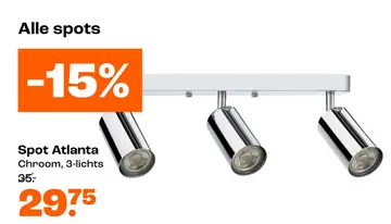 Aanbieding: Spot Atlanta