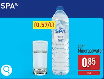Aanbieding: Mineraalwater