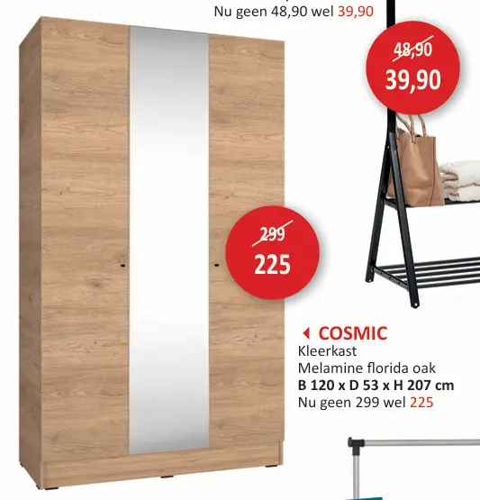 Promotie: Cosmic Kleerkast